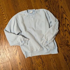 Aritzia Sweatfleece Perfect Crew Sweatshirt